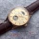 Perfect Replica Jaeger LeCoultre Moon Phase Watch Gold Case Leather Strap (6)_th.jpg